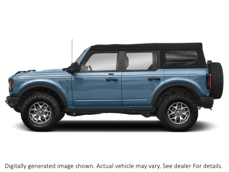 2021 Ford Bronco Badlands 4 Door Advanced 4X4 Area 51  Shot 5