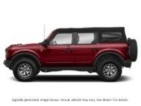 2021 Ford Bronco Badlands 4 Door Advanced 4X4 Rapid Red Metallic Tinted Clearcoat  Shot 9