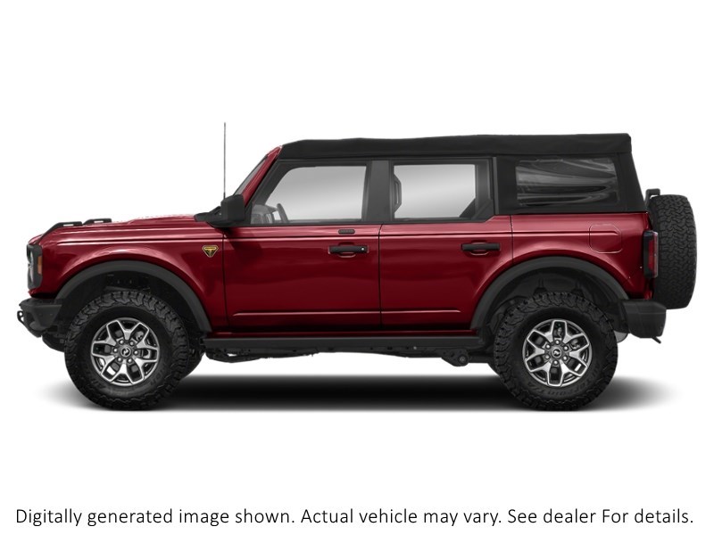 2021 Ford Bronco Badlands 4 Door Advanced 4X4
