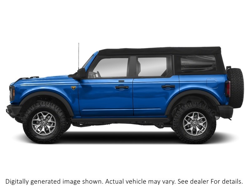 2021 Ford Bronco Badlands 4 Door Advanced 4X4 Velocity Blue Metallic  Shot 15
