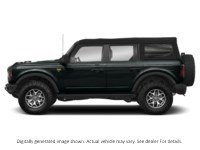 2021 Ford Bronco Badlands 4 Door Advanced 4X4 Shadow Black  Shot 23