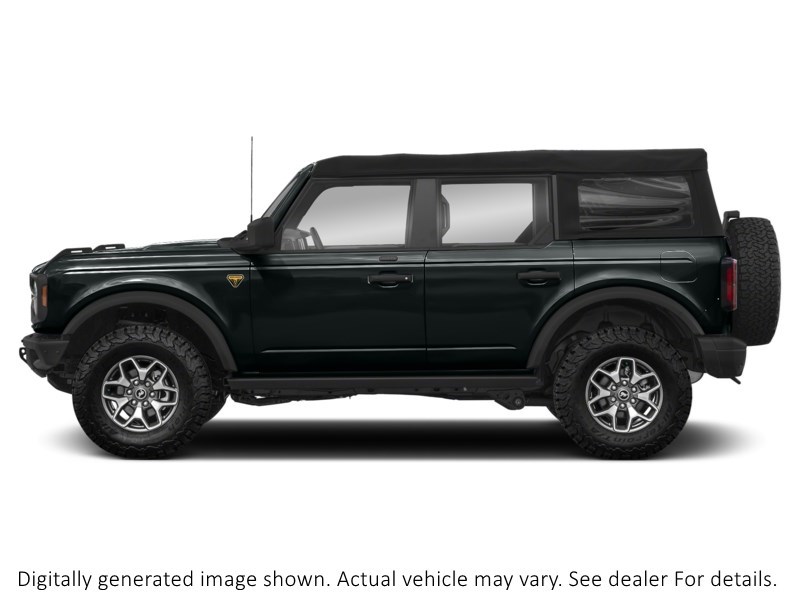 2021 Ford Bronco Badlands 4 Door Advanced 4X4