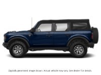 2021 Ford Bronco Badlands 4 Door Advanced 4X4 Antimatter Blue Metallic  Shot 27