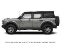 2021 Ford Bronco Badlands 4 Door Advanced 4X4 Iconic Silver Metallic  Shot 33