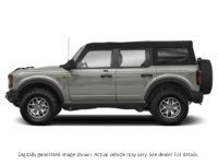 2021 Ford Bronco Badlands 4 Door Advanced 4X4 Iconic Silver Metallic  Shot 35
