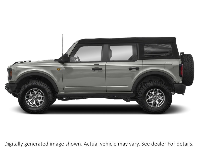 2021 Ford Bronco Badlands 4 Door Advanced 4X4