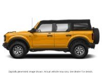 2021 Ford Bronco Badlands 4 Door Advanced 4X4 Cyber Orange Metallic Tri-Coat  Shot 49