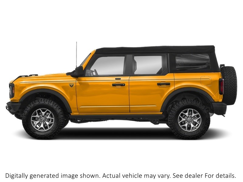 2021 Ford Bronco Badlands 4 Door Advanced 4X4 Cyber Orange Metallic Tri-Coat  Shot 49