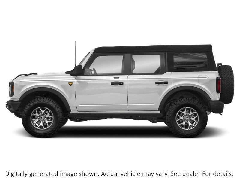 2021 Ford Bronco Badlands 4 Door Advanced 4X4 Oxford White  Shot 55