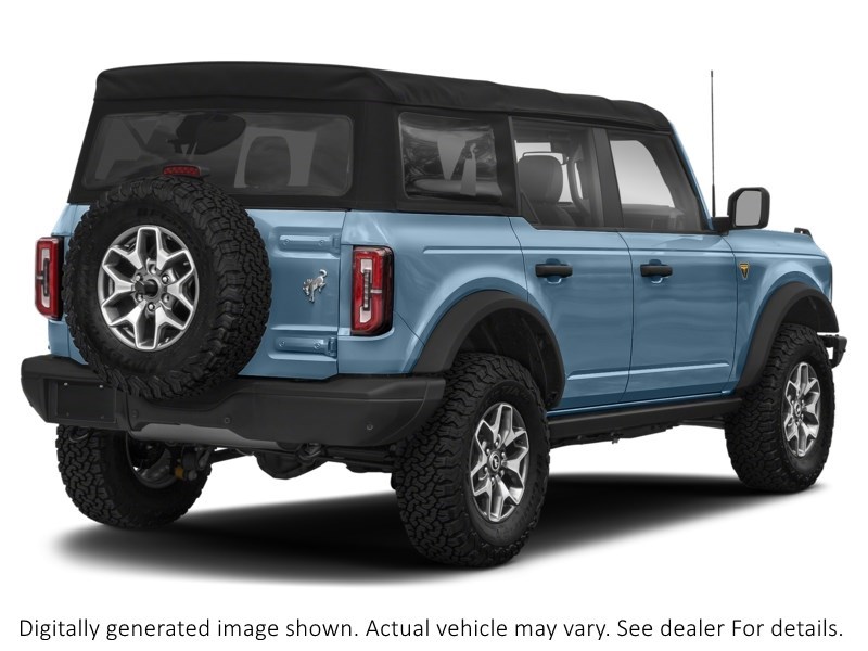 2021 Ford Bronco Badlands 4 Door Advanced 4X4 Area 51  Shot 2