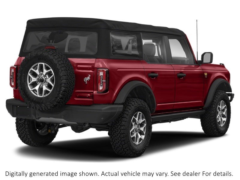 2021 Ford Bronco Badlands 4 Door Advanced 4X4