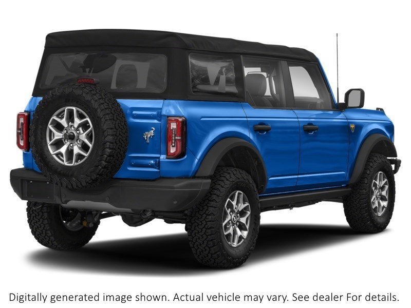 2021 Ford Bronco Badlands 4 Door Advanced 4X4