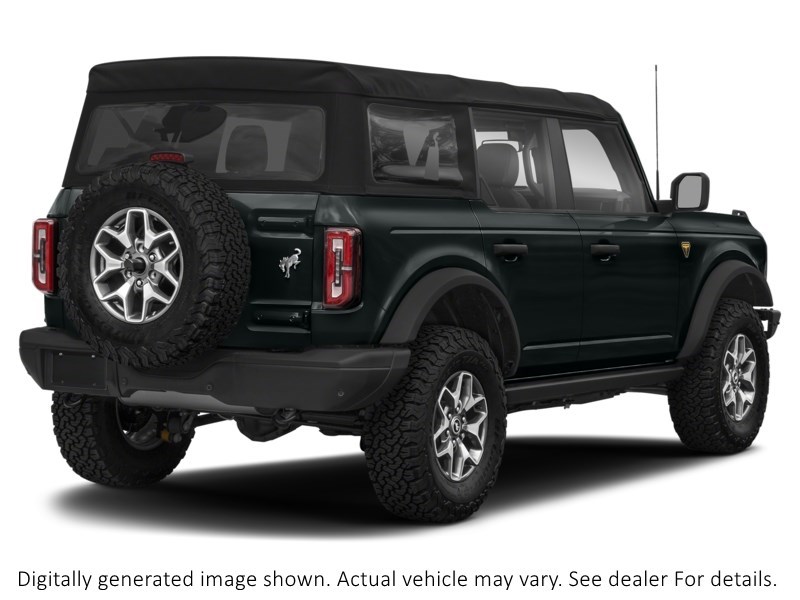 2021 Ford Bronco Badlands 4 Door Advanced 4X4 Shadow Black  Shot 20