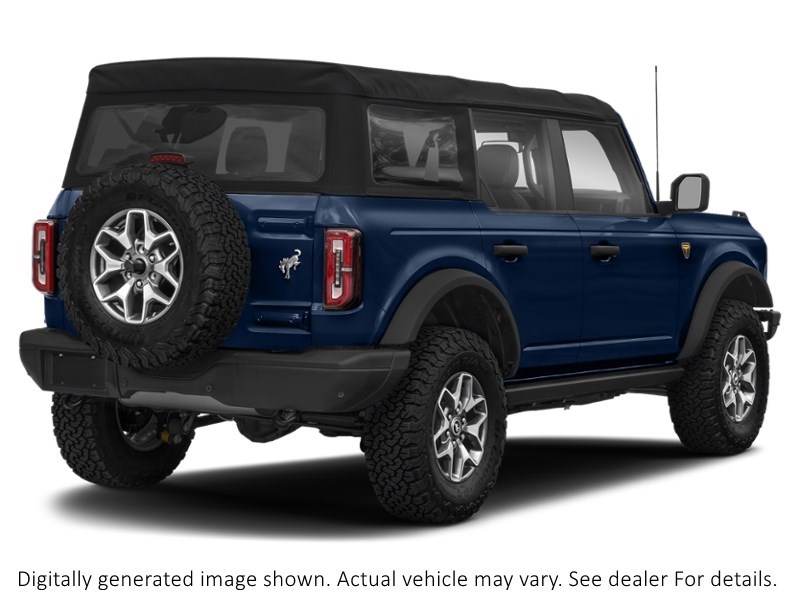 2021 Ford Bronco Badlands 4 Door Advanced 4X4