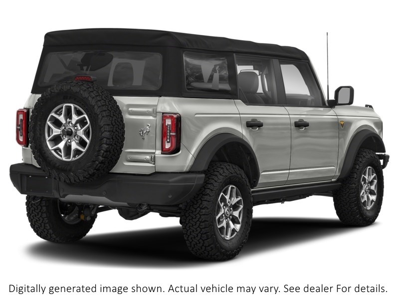 2021 Ford Bronco Badlands 4 Door Advanced 4X4 Iconic Silver Metallic  Shot 36
