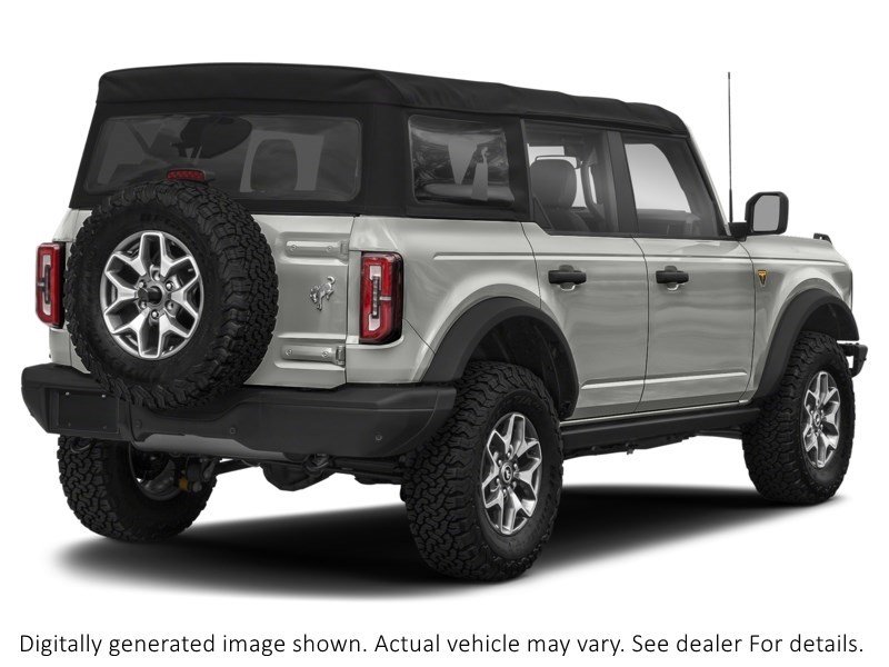 2021 Ford Bronco Badlands 4 Door Advanced 4X4 Iconic Silver Metallic  Shot 36
