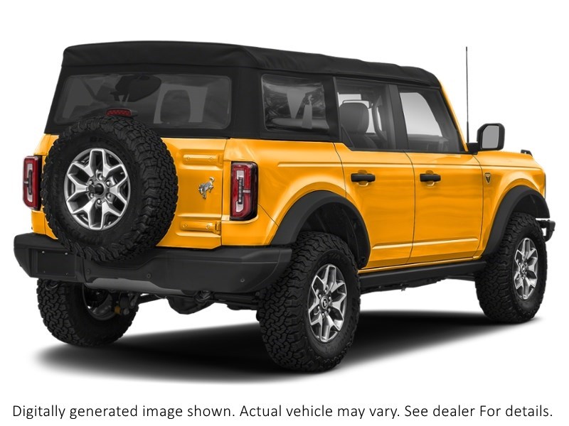 2021 Ford Bronco Badlands 4 Door Advanced 4X4 Cyber Orange Metallic Tri-Coat  Shot 50