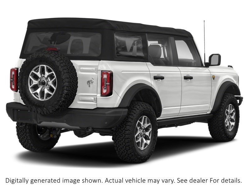 2021 Ford Bronco Badlands 4 Door Advanced 4X4