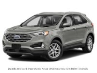 2022 Ford Edge Sel AWD Iconic Silver Metallic  Shot 1