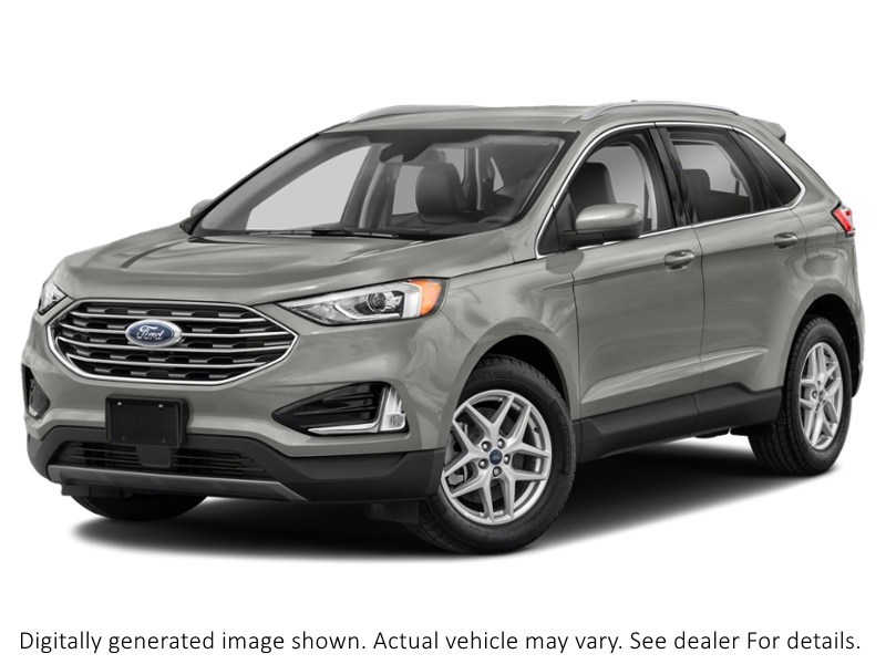 2022 Ford Edge Sel AWD Iconic Silver Metallic  Shot 1