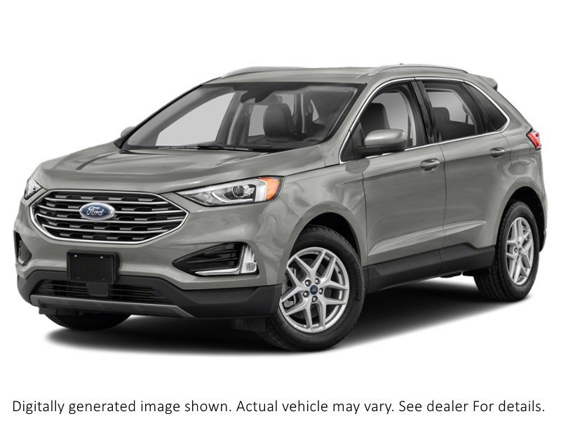 2022 Ford Edge Sel AWD Iconic Silver Metallic  Shot 1