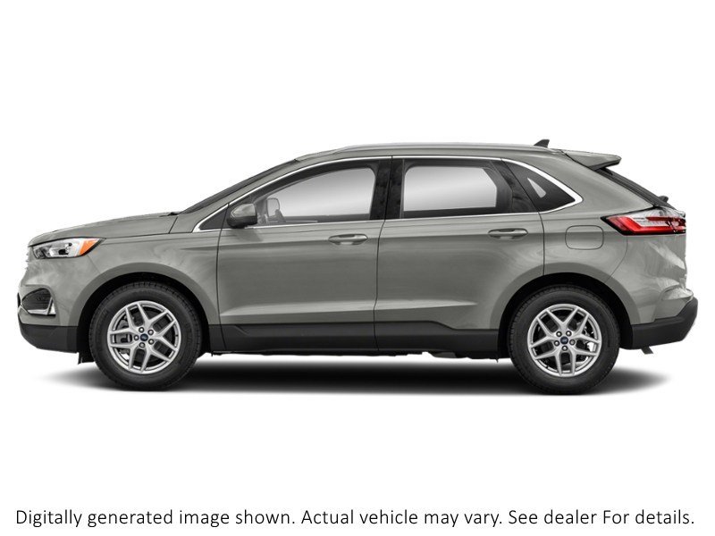 2022 Ford Edge Sel AWD Iconic Silver Metallic  Shot 3