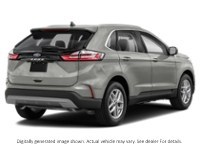 2022 Ford Edge Sel AWD Iconic Silver Metallic  Shot 2