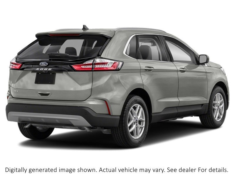 2022 Ford Edge Sel AWD Iconic Silver Metallic  Shot 2