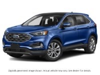 2022 Ford Edge Titanium AWD Atlas Blue Metallic  Shot 13