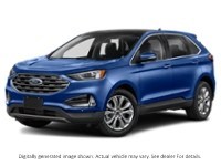 2022 Ford Edge Titanium AWD Atlas Blue Metallic  Shot 13