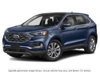 2022 Ford Edge Titanium AWD Stone Blue Metallic  Shot 22