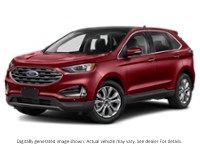 2022 Ford Edge Titanium AWD Rapid Red Metallic Tinted Clearcoat  Shot 28