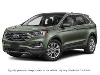 2022 Ford Edge Titanium AWD Forged Green Metallic  Shot 34