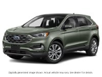 2022 Ford Edge Titanium AWD Forged Green Metallic  Shot 34