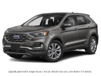 2022 Ford Edge Titanium AWD Carbonized Grey Metallic  Shot 43