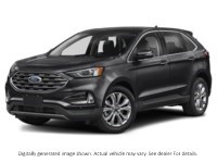 2022 Ford Edge Titanium AWD Agate Black Metallic  Shot 47