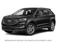 2021 Ford Edge Titanium | AWD | 2.0L | Roof | Htd Str Whl | Tow Agate Black  Shot 4