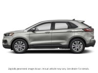 2022 Ford Edge Titanium AWD Iconic Silver Metallic  Shot 5