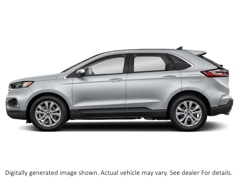 2022 Ford Edge Titanium AWD Iconic Silver Metallic  Shot 5