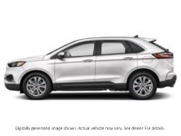 2022 Ford Edge Titanium AWD Star White Metallic Tri-Coat  Shot 11