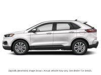 2022 Ford Edge Titanium AWD Star White Metallic Tri-Coat  Shot 11
