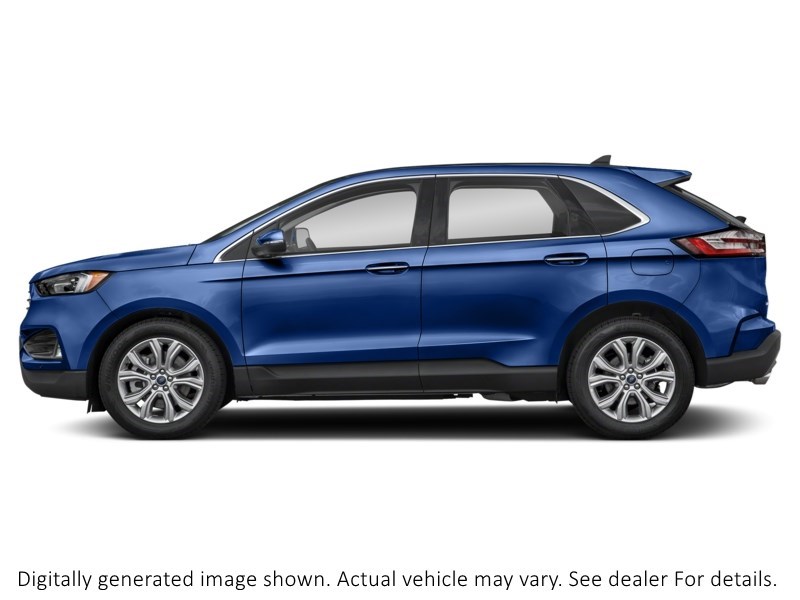 2022 Ford Edge Titanium AWD Atlas Blue Metallic  Shot 17