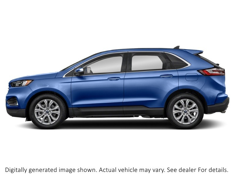 2022 Ford Edge Titanium AWD Atlas Blue Metallic  Shot 17