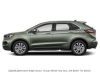 2022 Ford Edge Titanium AWD Forged Green Metallic  Shot 33
