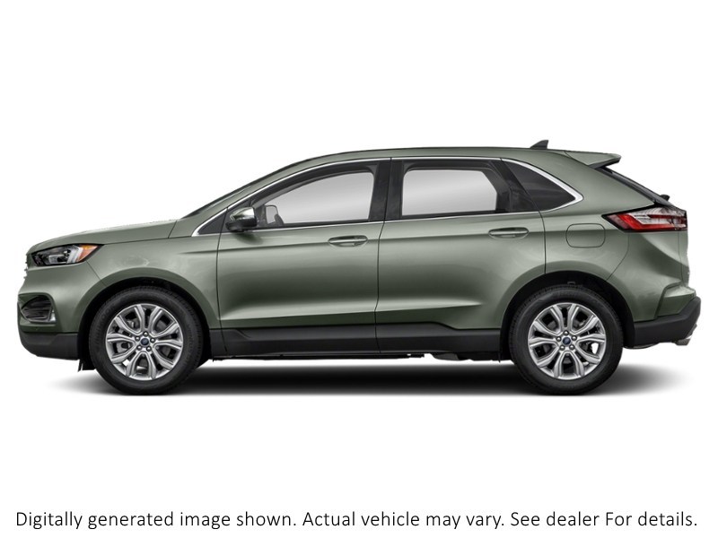 2022 Ford Edge Titanium AWD Forged Green Metallic  Shot 33
