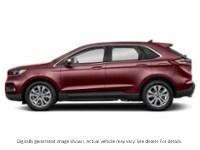 2022 Ford Edge Titanium AWD Burgundy Velvet Metallic Tinted Clearcoat  Shot 39