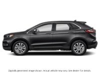 2021 Ford Edge Titanium | AWD | 2.0L | Roof | Htd Str Whl | Tow Agate Black  Shot 5