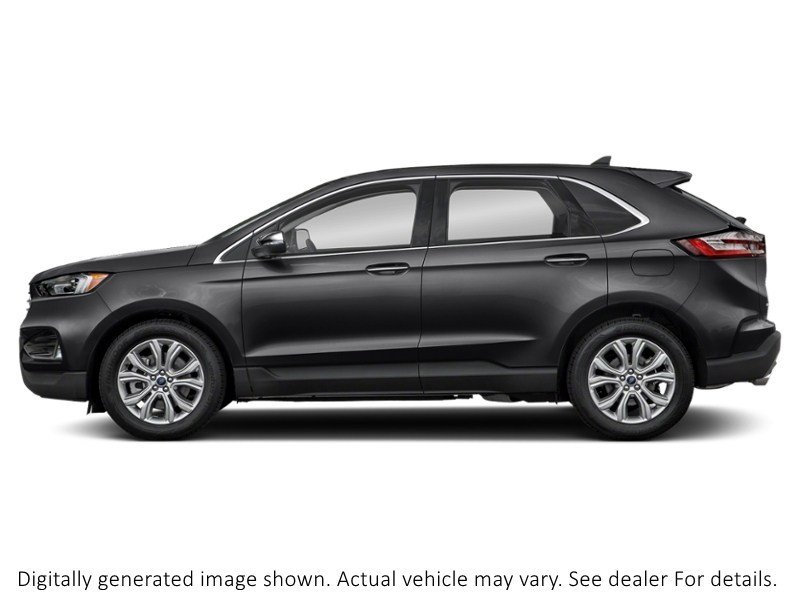 2021 Ford Edge Titanium | AWD | 2.0L | Roof | Htd Str Whl | Tow Agate Black  Shot 5