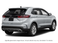 2022 Ford Edge Titanium AWD Iconic Silver Metallic  Shot 2