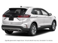 2022 Ford Edge Titanium AWD Star White Metallic Tri-Coat  Shot 8